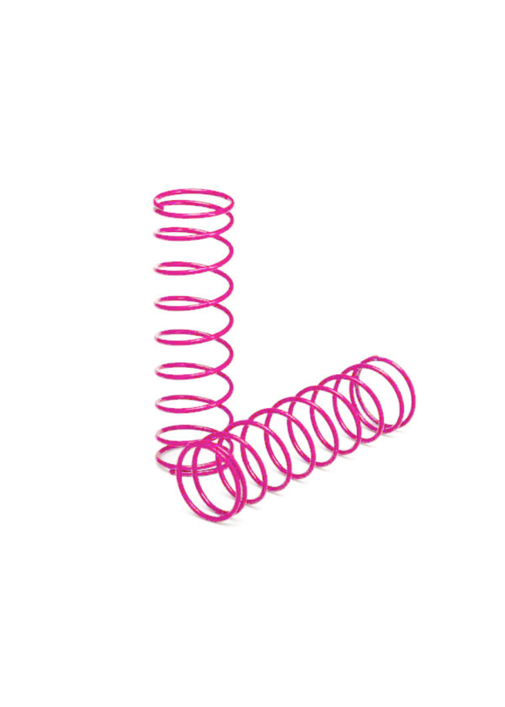 Traxxas 3757P - Rear Springs - Pink