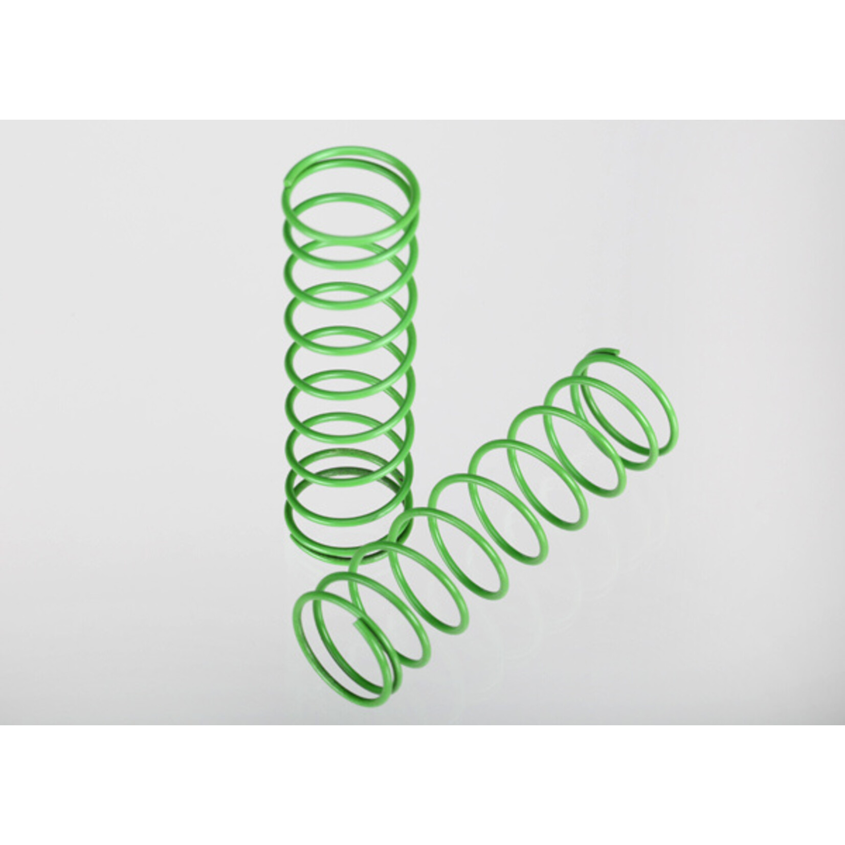Traxxas 3758A - Front Springs - Green