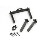 Traxxas 4914R - Body Mount Posts, Front & Rear