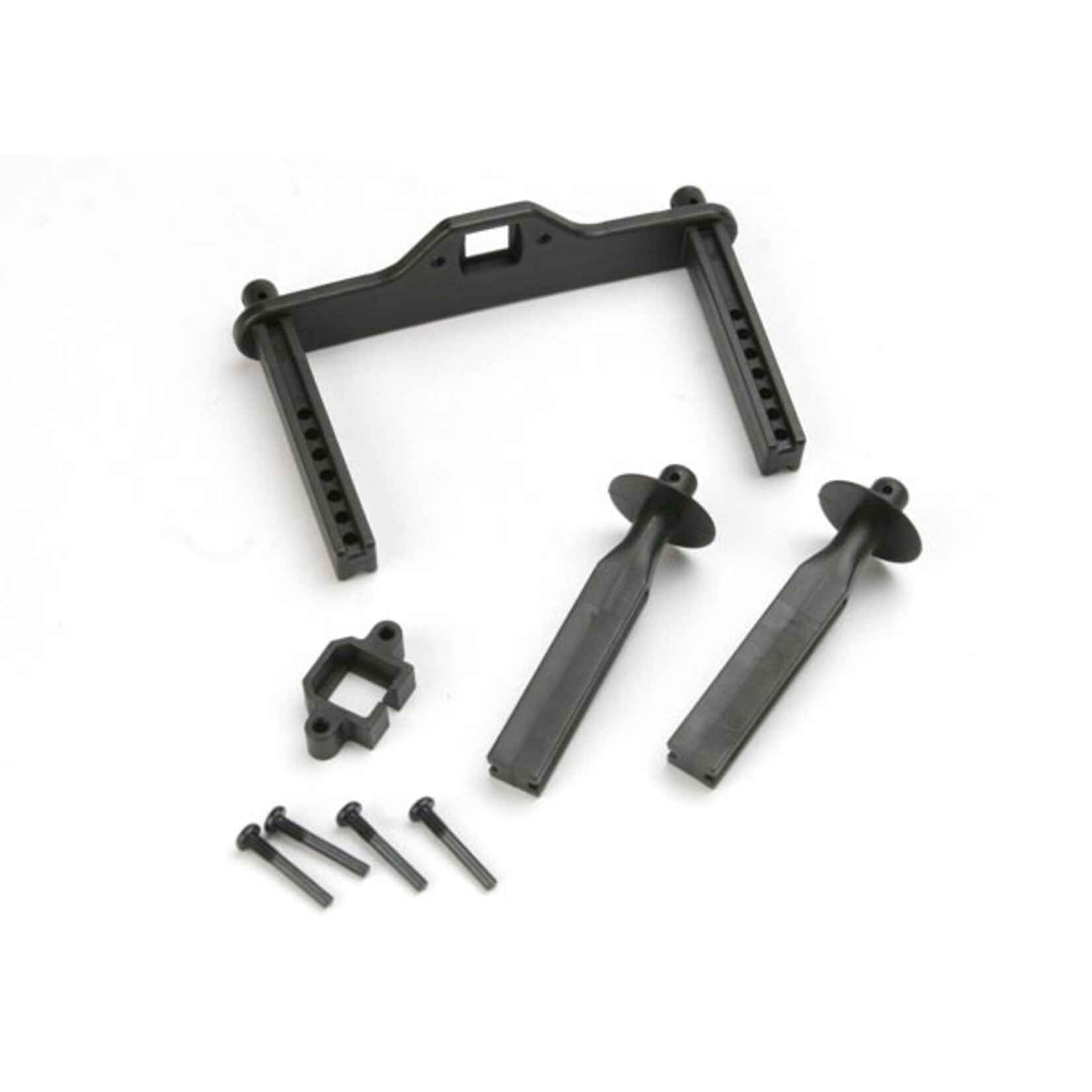 Traxxas 4914R - Body Mount Posts, Front & Rear