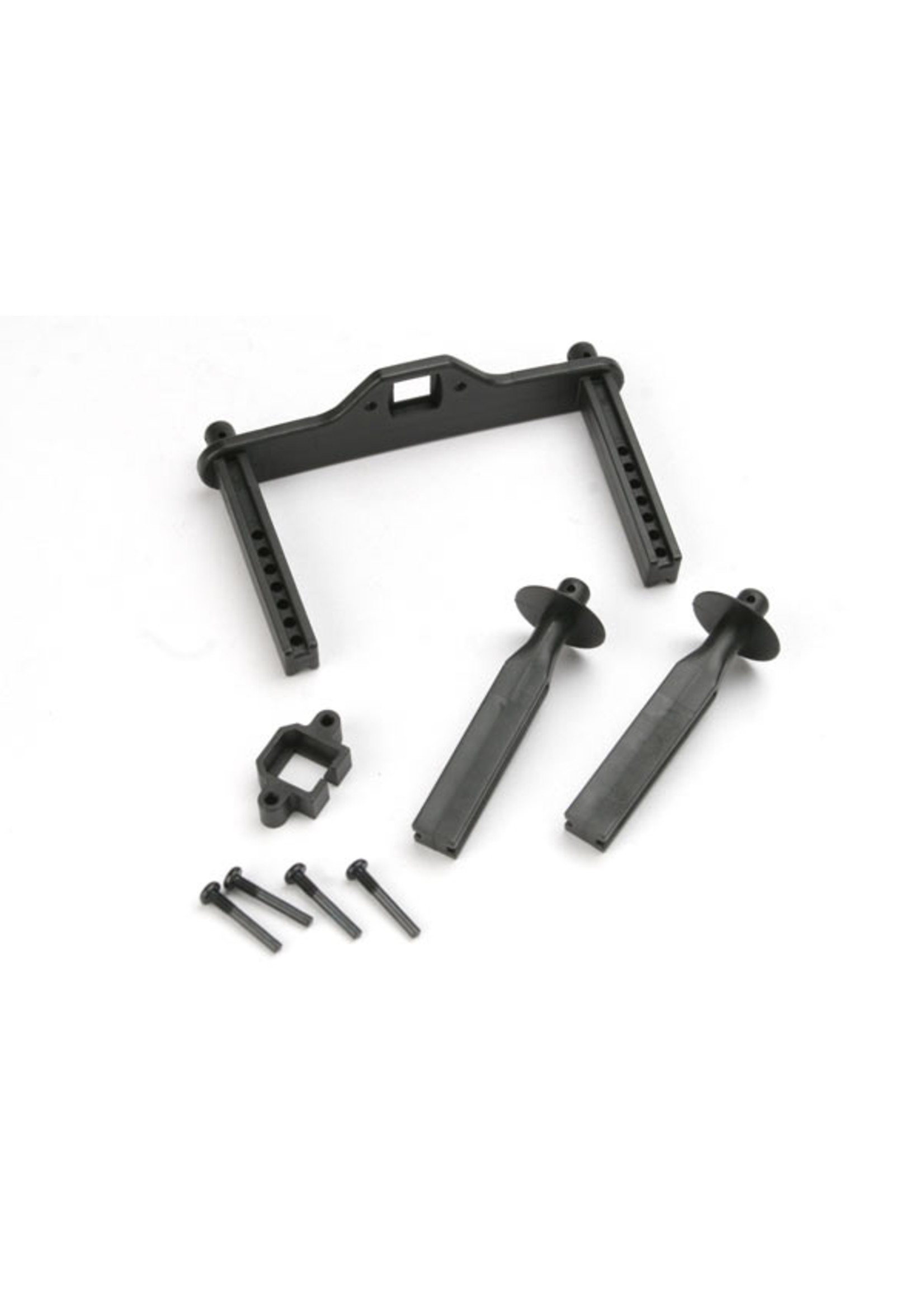 Traxxas 4914R - Body Mount Posts, Front & Rear