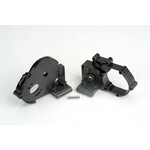Traxxas 3691 - Gearbox Halves, Left and Right - Black