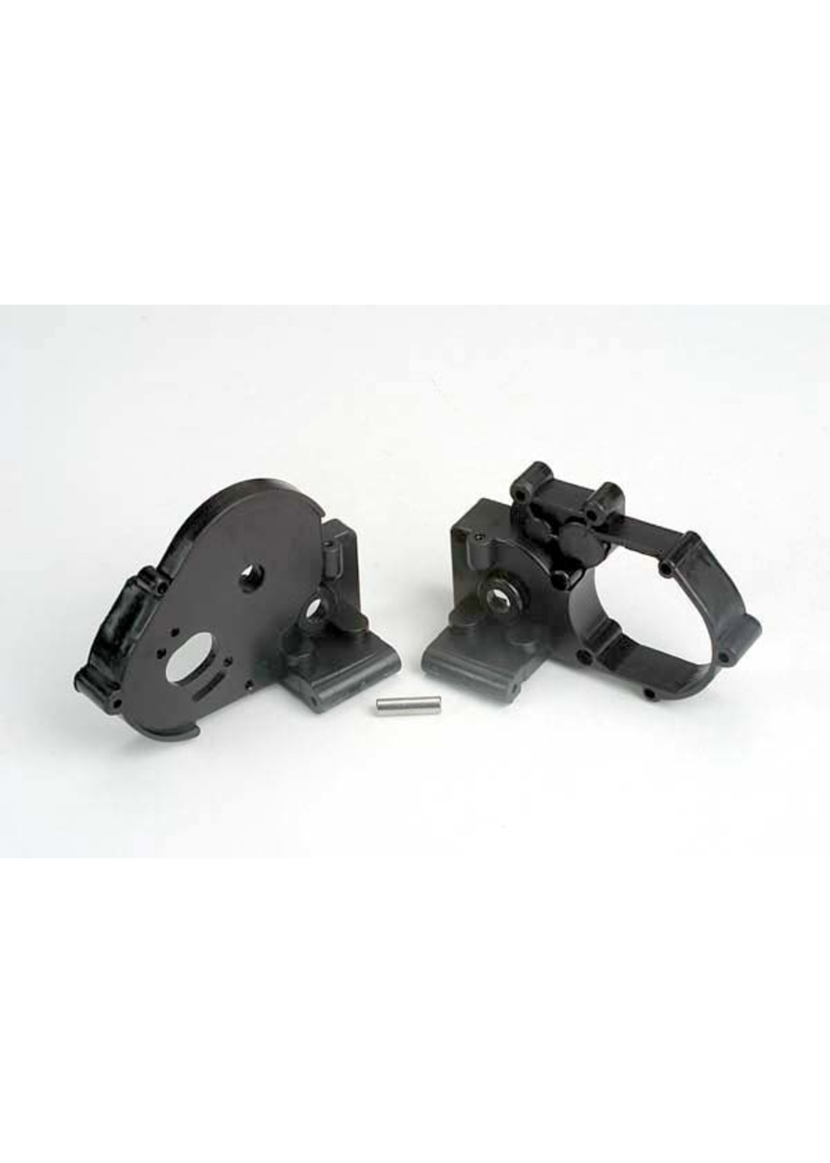 Traxxas 3691 - Gearbox Halves, Left and Right - Black
