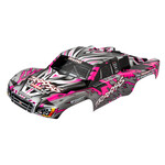 Traxxas 5847 - Painted Body for Slash 4x4 - Pink