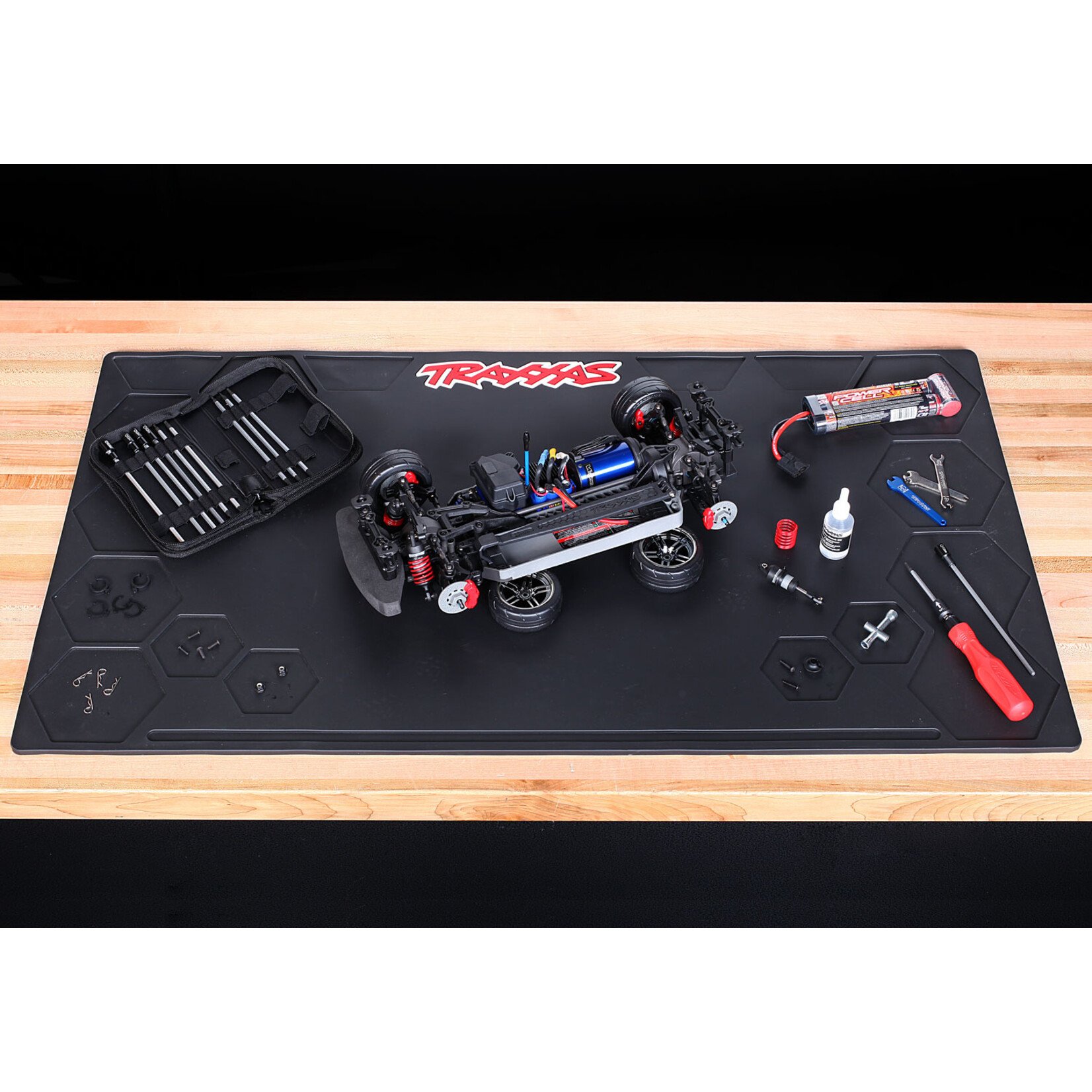 Traxxas 3426 - Rubber Pit Mat 36x20x0.25