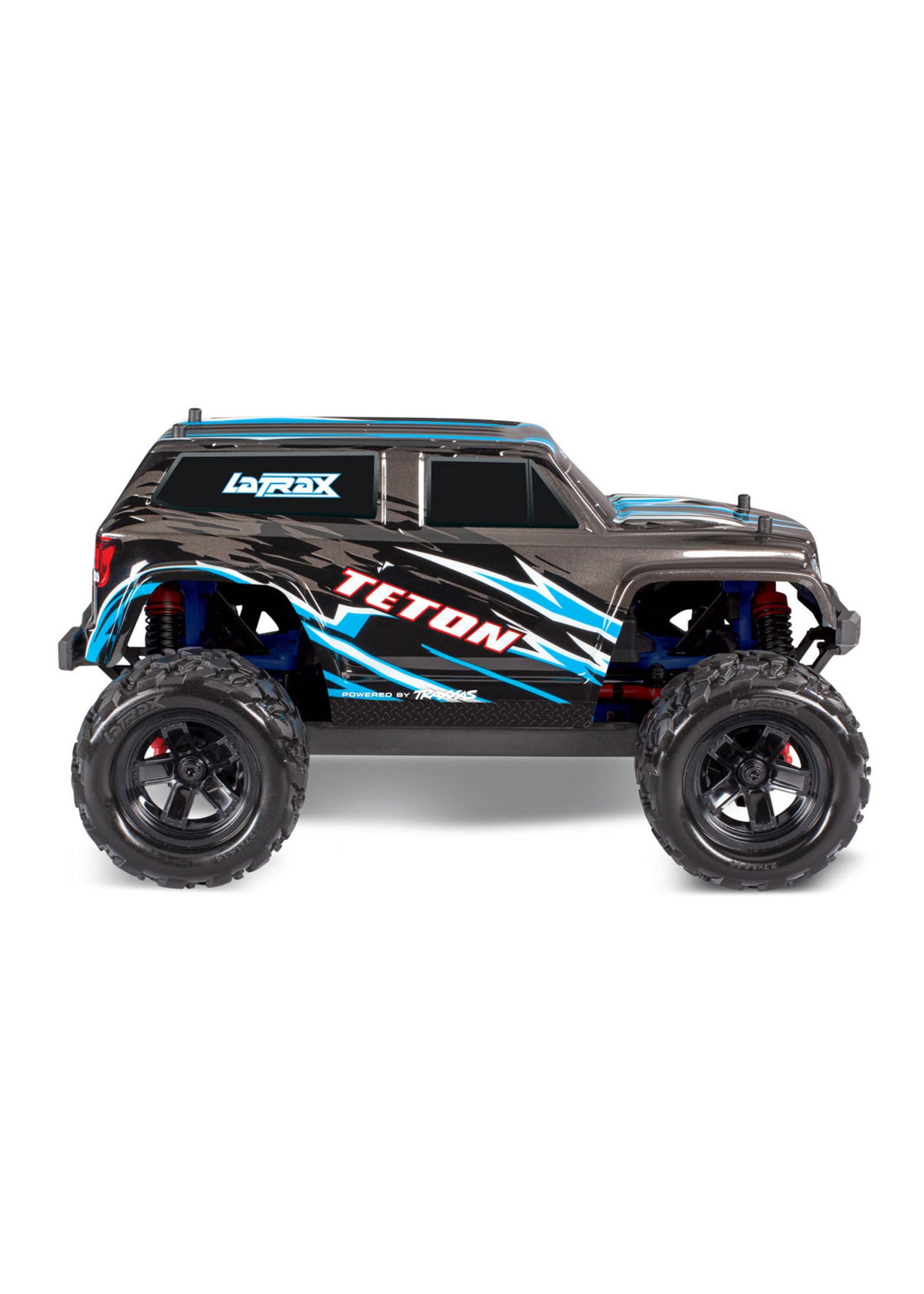 Traxxas 1/18 LaTrax Teton 4WD RTR Monster Truck - Black