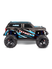 Traxxas 76054-5 - 1/18 LaTrax Teton 4WD RTR Monster Truck