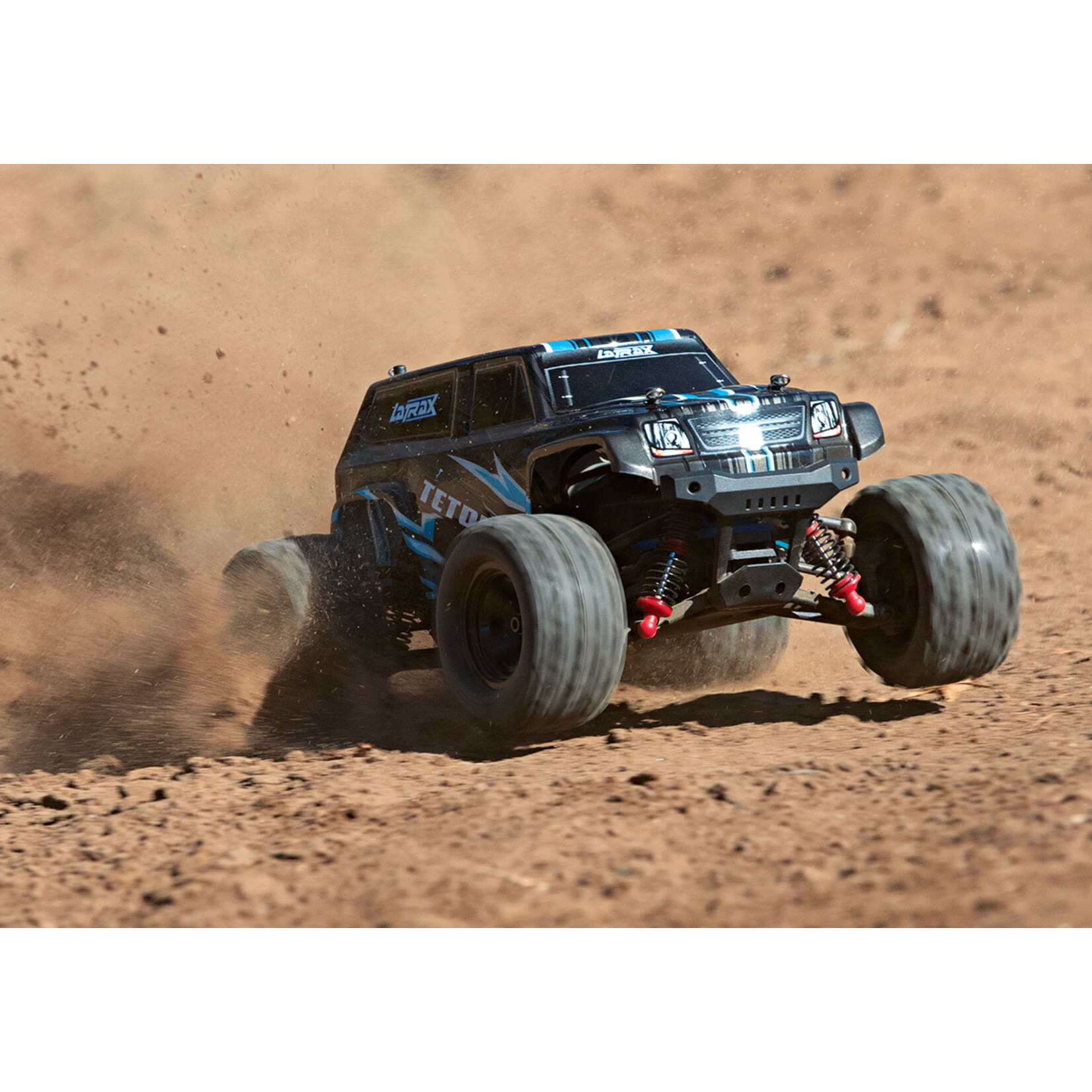 Traxxas 76054-5 - 1/18 LaTrax Teton 4WD RTR Monster Truck