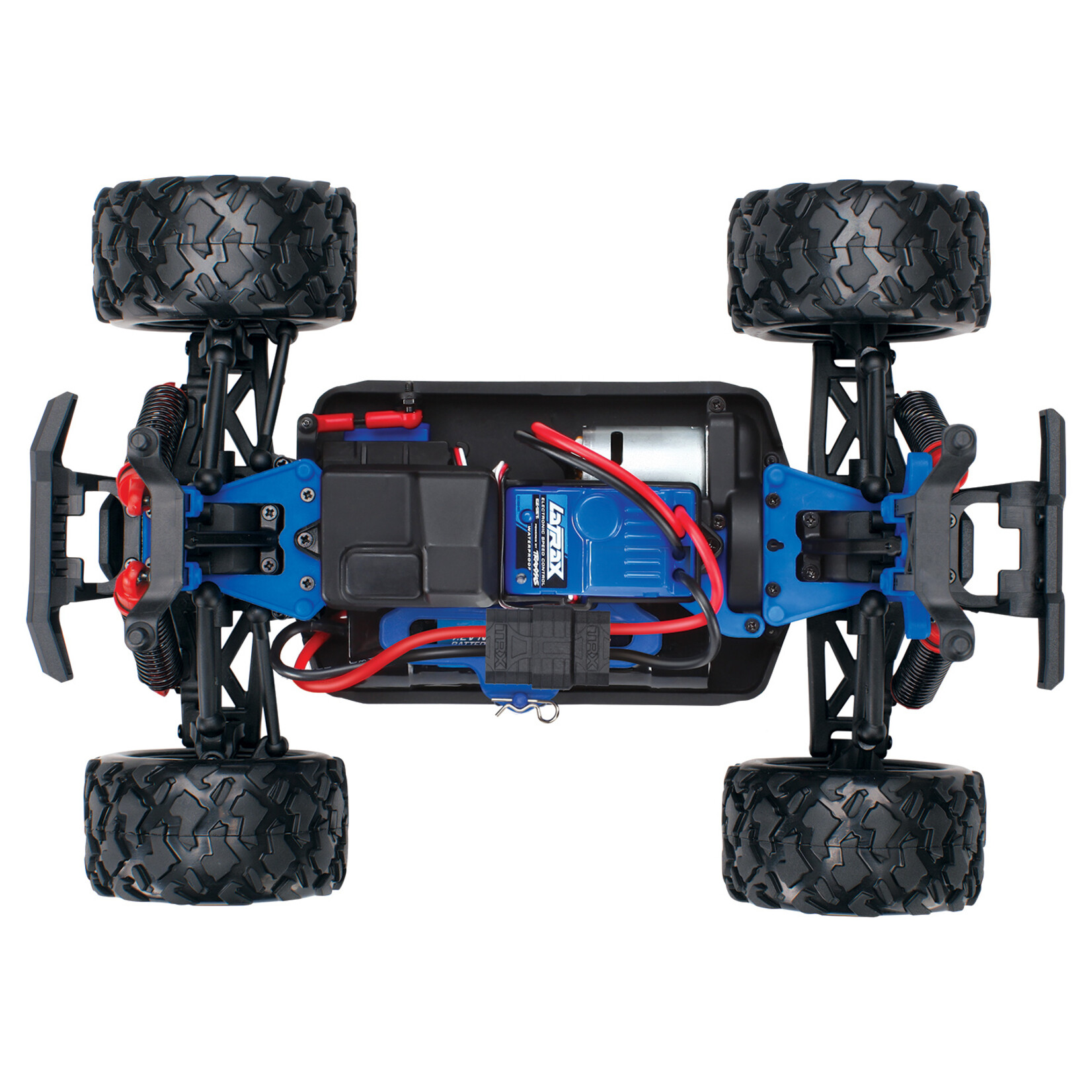 Traxxas 1/18 LaTrax Teton 4WD RTR Monster Truck - Black