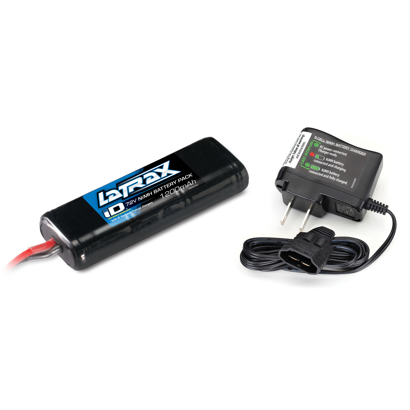 Traxxas 1/18 LaTrax Teton 4WD RTR Monster Truck - Black