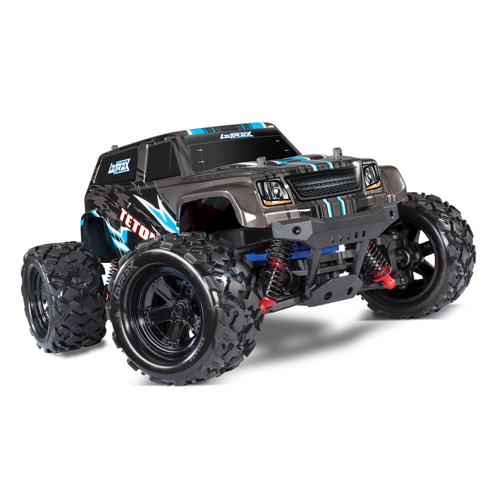 Traxxas 1/18 LaTrax Teton 4WD RTR Monster Truck - Black