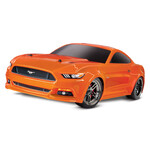 Traxxas 1/10 4-Tec 2.0 Ford Mustang RTR AWD On-Road Car - Orange