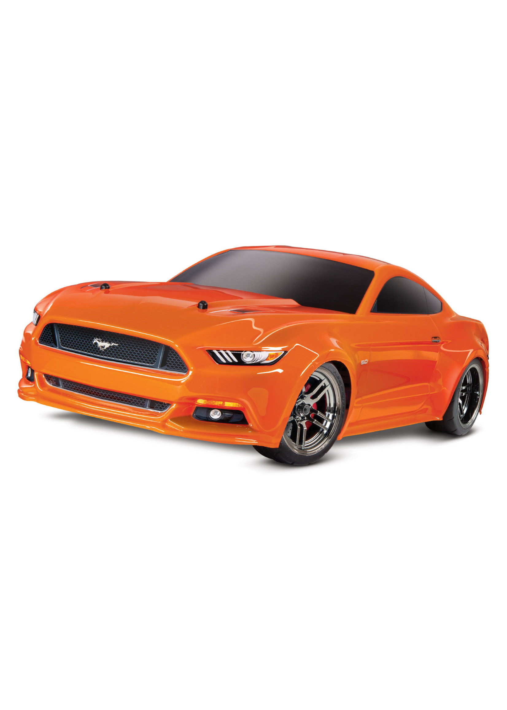 Traxxas 1/10 4-Tec 2.0 Ford Mustang RTR AWD On-Road Car - Orange