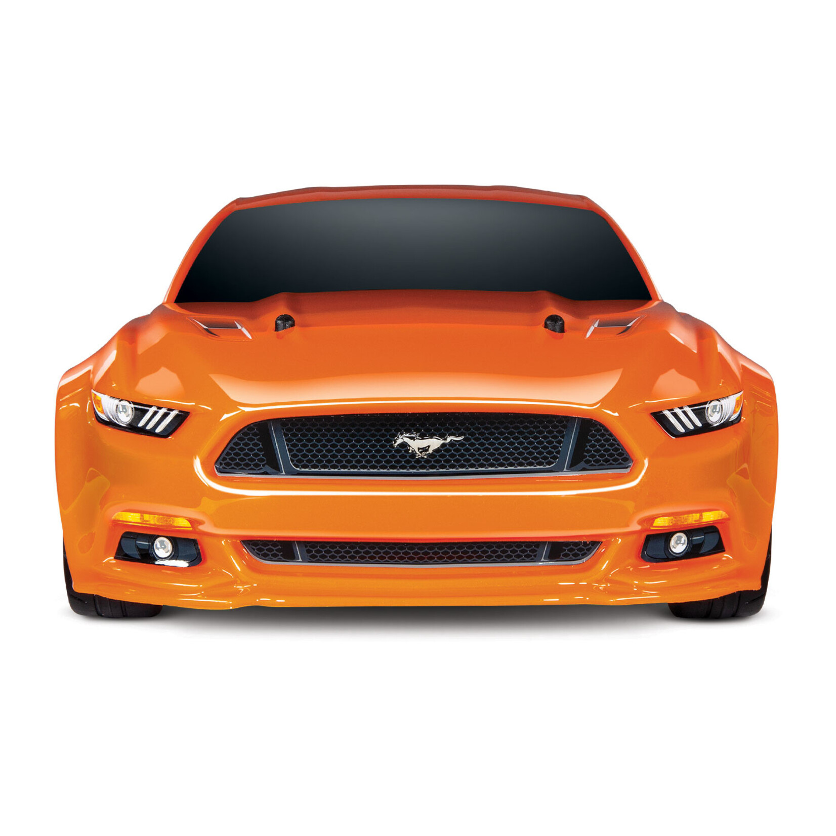 Traxxas 1/10 4-Tec 2.0 Ford Mustang RTR AWD On-Road Car - Orange