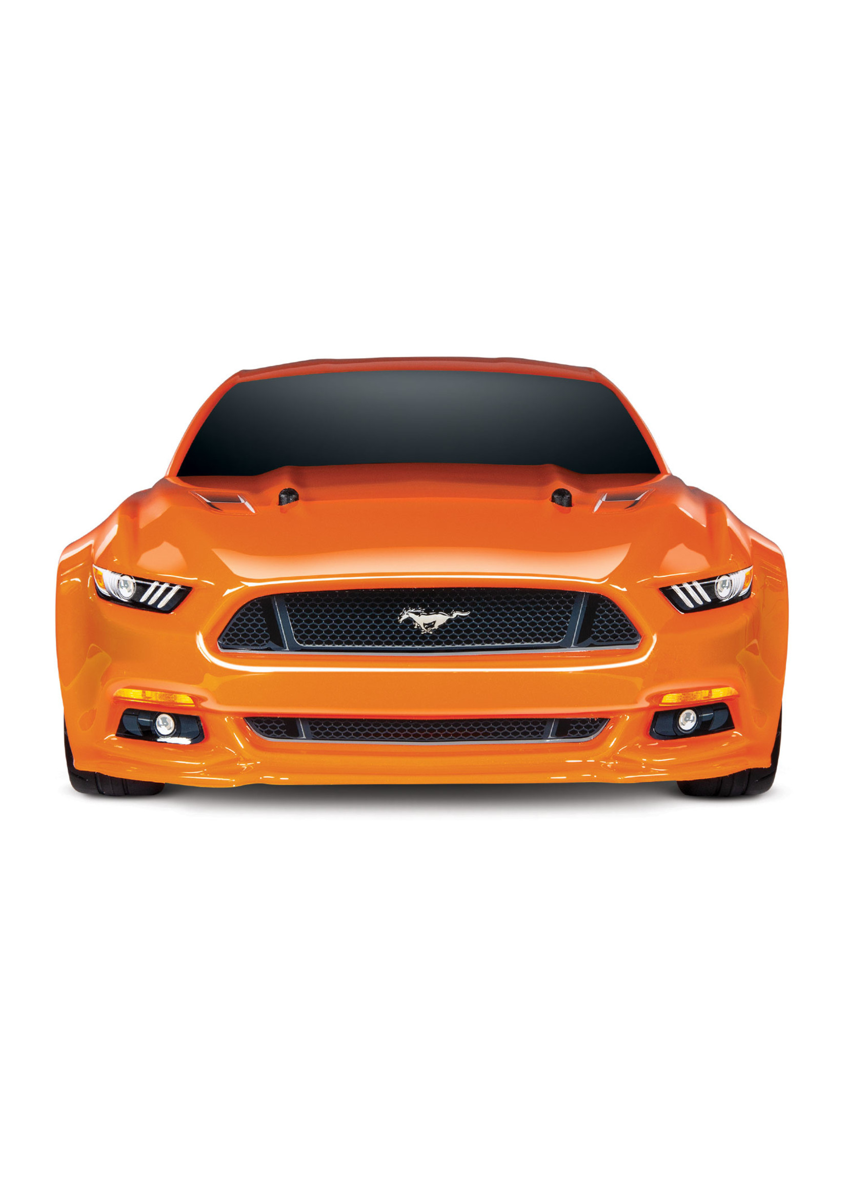 Traxxas 1/10 4-Tec 2.0 Ford Mustang RTR AWD On-Road Car - Orange