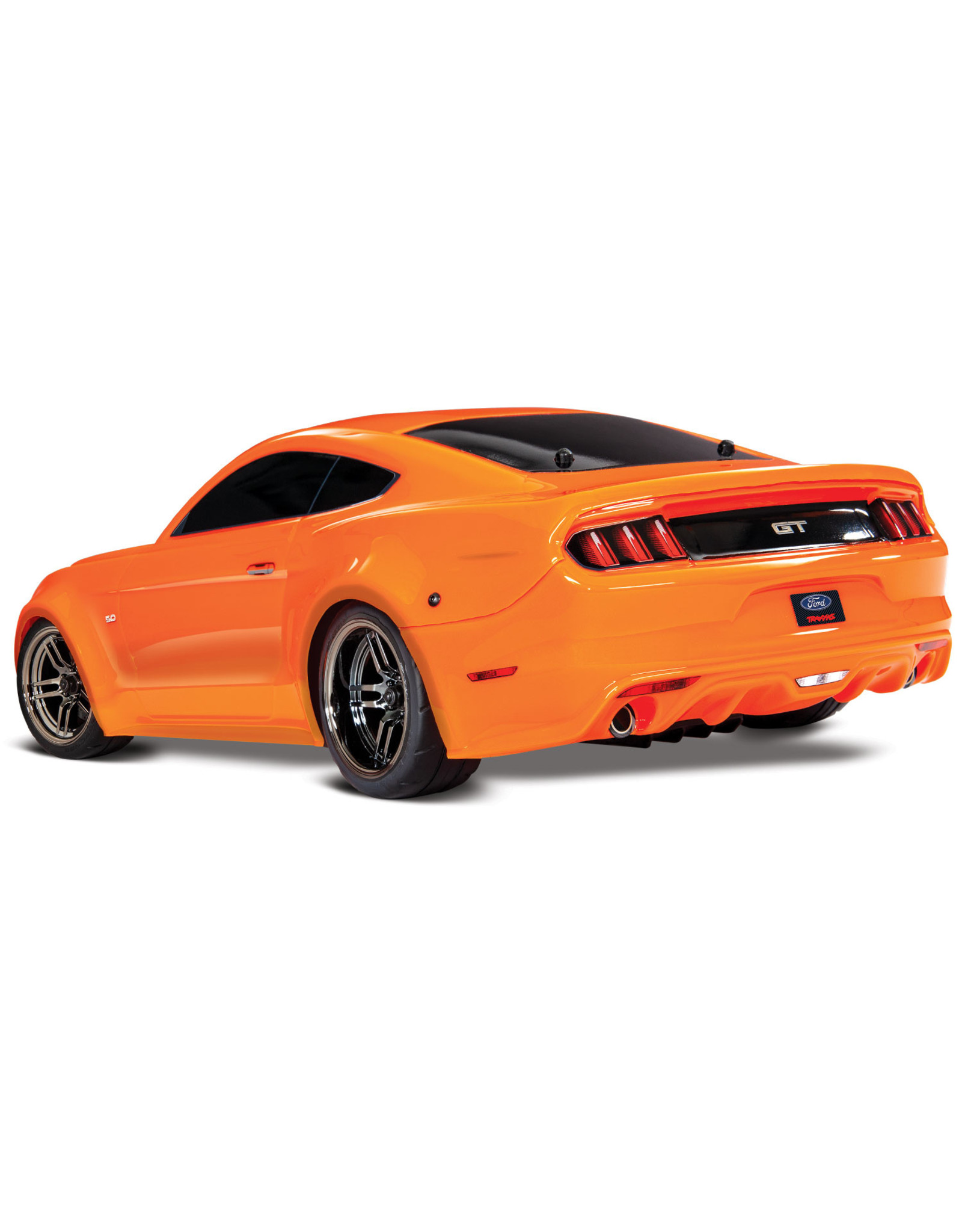 ford awd cars on Traxxas 83044 4 1 10 4 Tec 2 0 Ford Mustang Rtr Awd On Road Car Orange Hub Hobby
