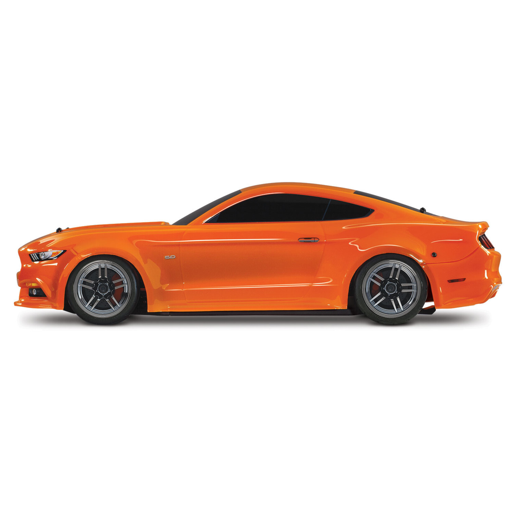 Traxxas 1/10 4-Tec 2.0 Ford Mustang RTR AWD On-Road Car - Orange