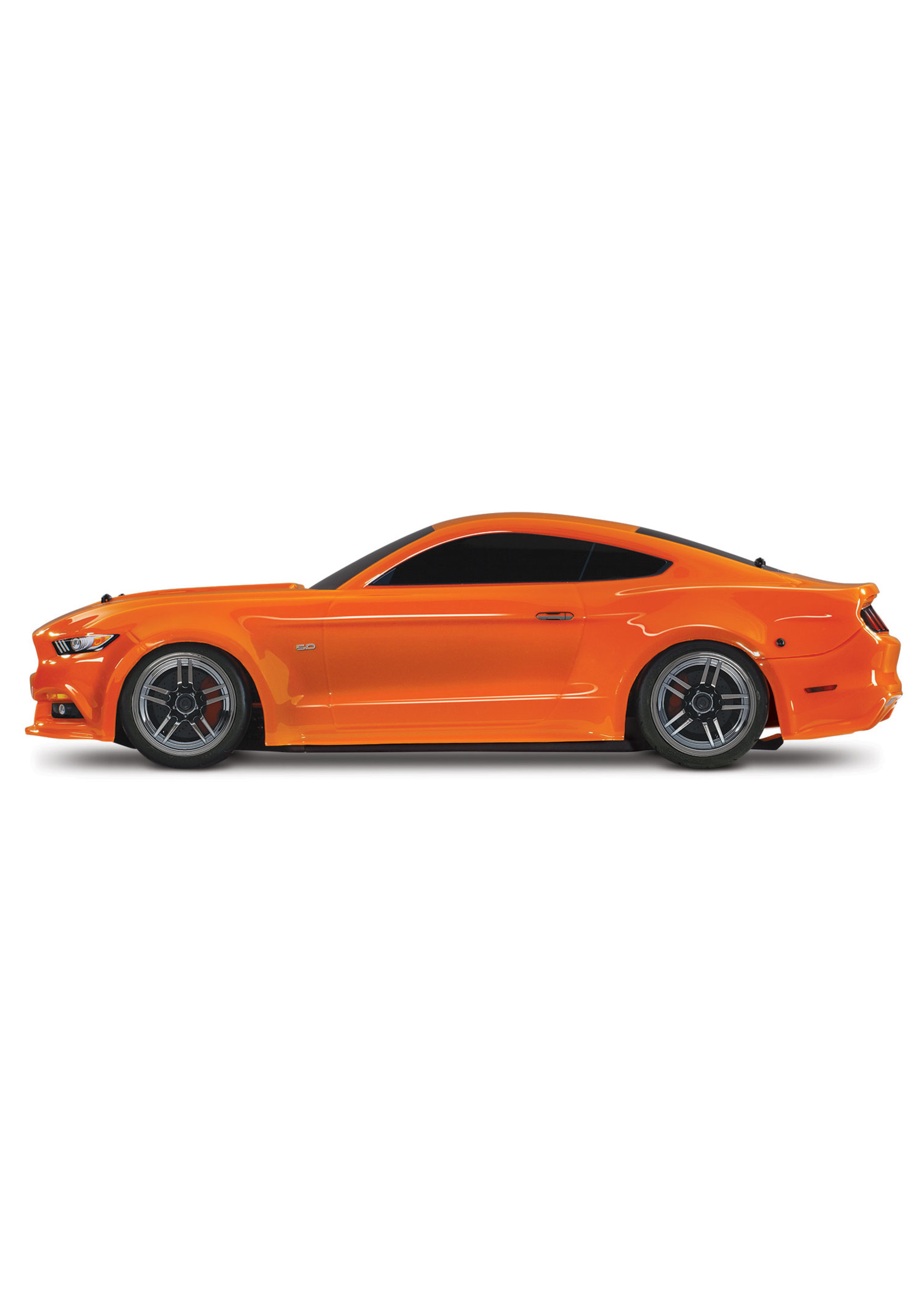 Traxxas 1/10 4-Tec 2.0 Ford Mustang RTR AWD On-Road Car - Orange