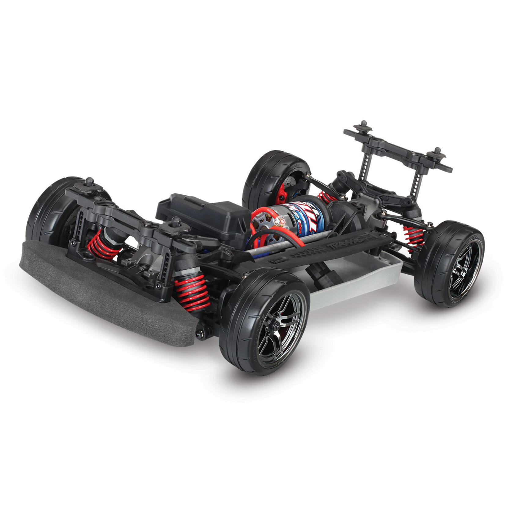 Traxxas 1/10 4-Tec 2.0 Ford Mustang RTR AWD On-Road Car - Orange