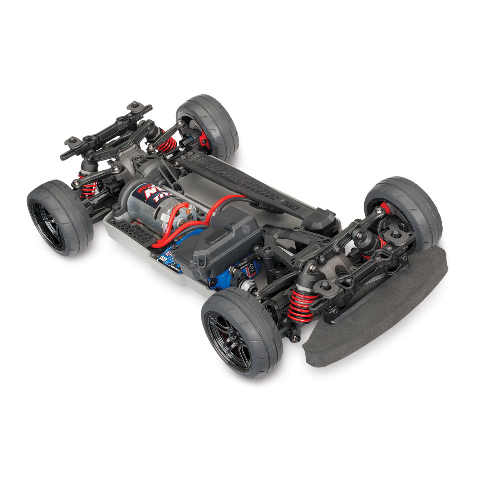 Traxxas 1/10 4-Tec 2.0 Ford Mustang RTR AWD On-Road Car - Orange
