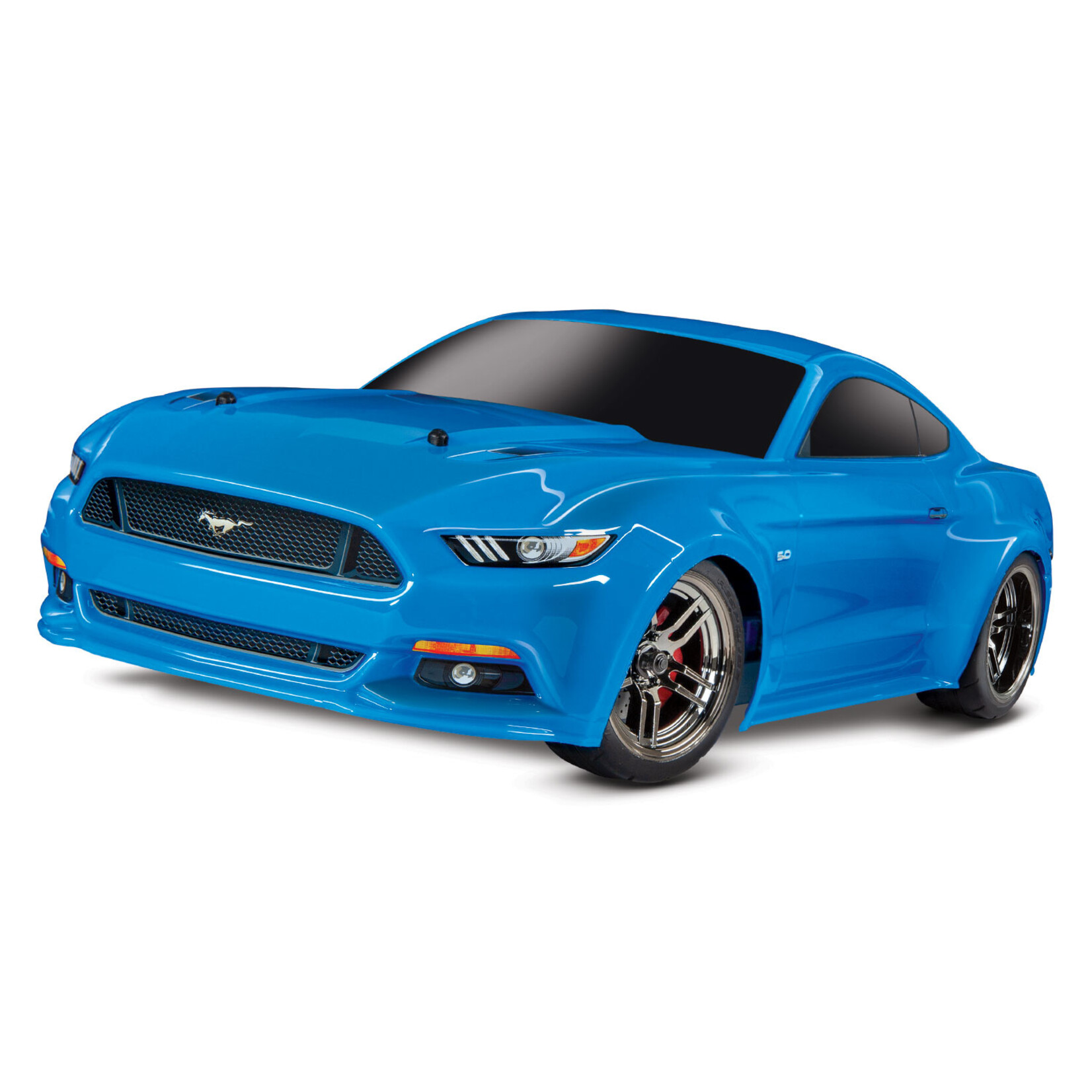 Traxxas 1/10 4-Tec 2.0 Ford Mustang RTR AWD On-Road Car - BlueX