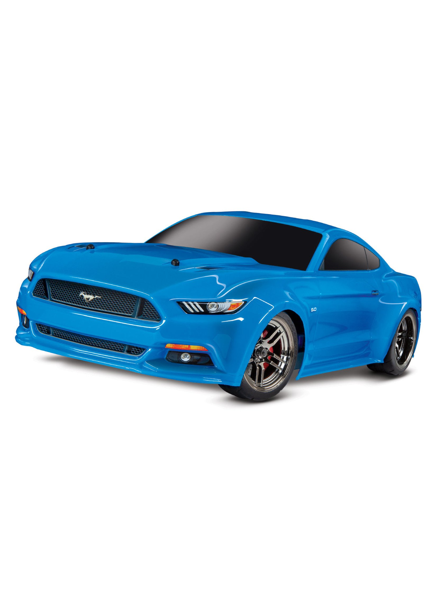 Traxxas 1/10 4-Tec 2.0 Ford Mustang RTR AWD On-Road Car - BlueX