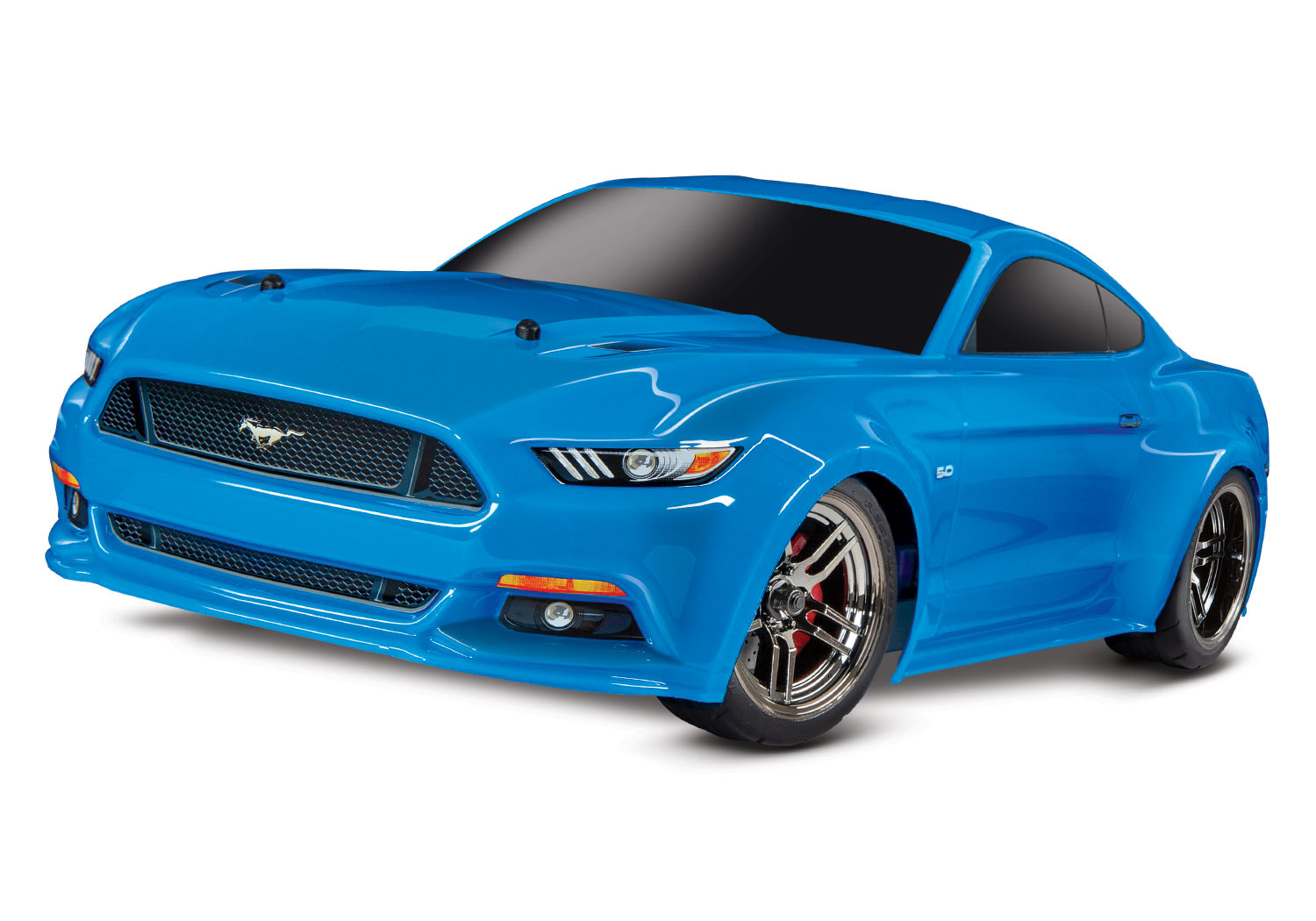 traxxas ford mustang body