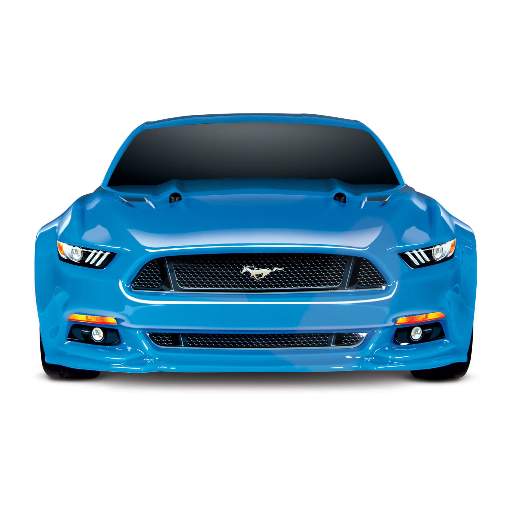 Traxxas 1/10 4-Tec 2.0 Ford Mustang RTR AWD On-Road Car - BlueX