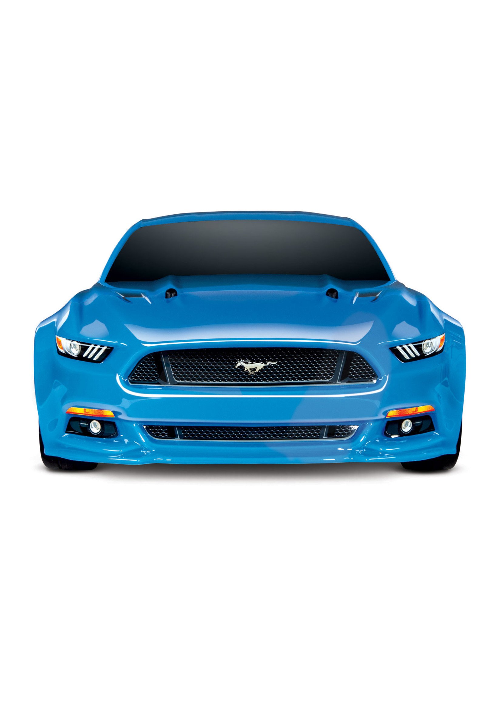 Traxxas 1/10 4-Tec 2.0 Ford Mustang RTR AWD On-Road Car - BlueX