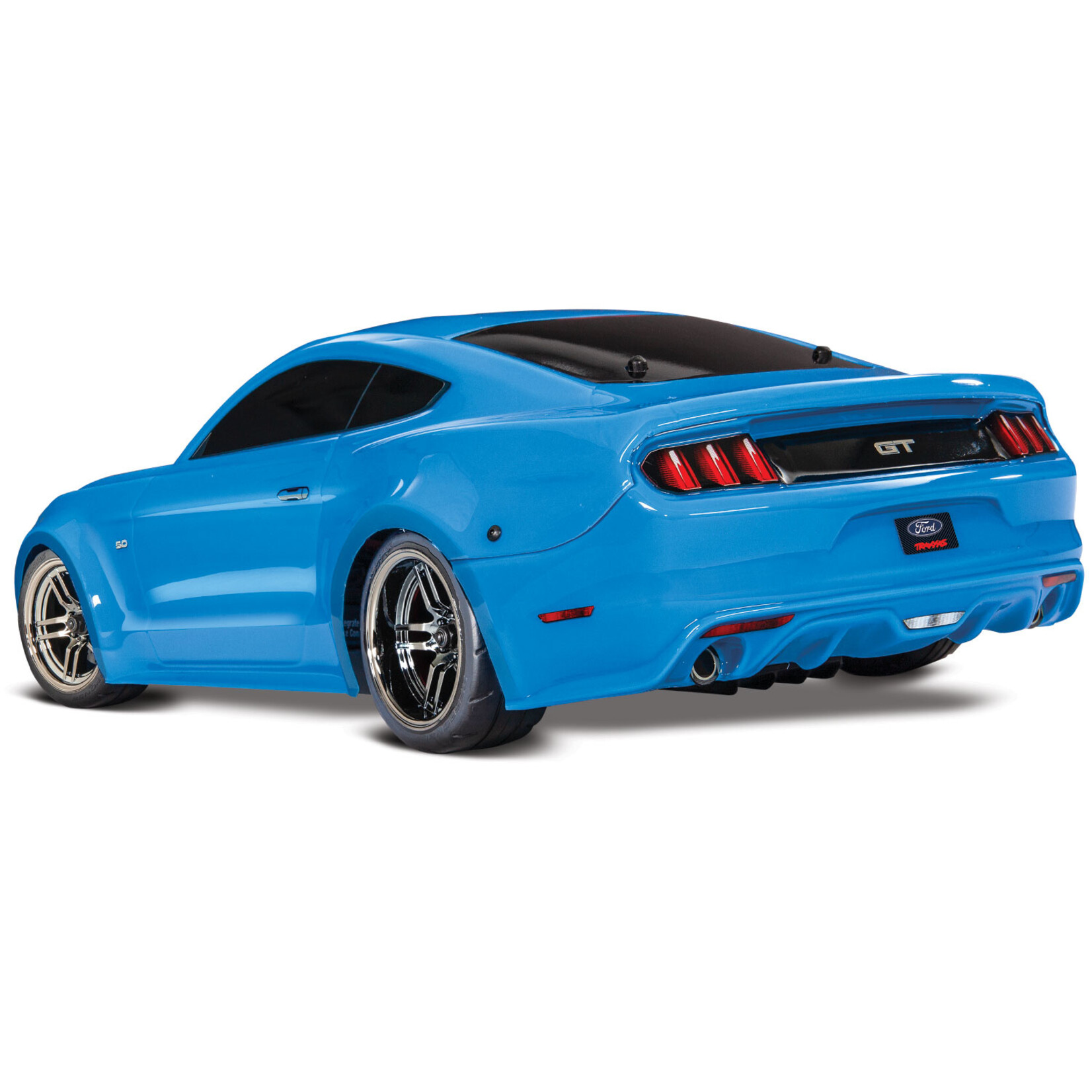 Traxxas 1/10 4-Tec 2.0 Ford Mustang RTR AWD On-Road Car - BlueX