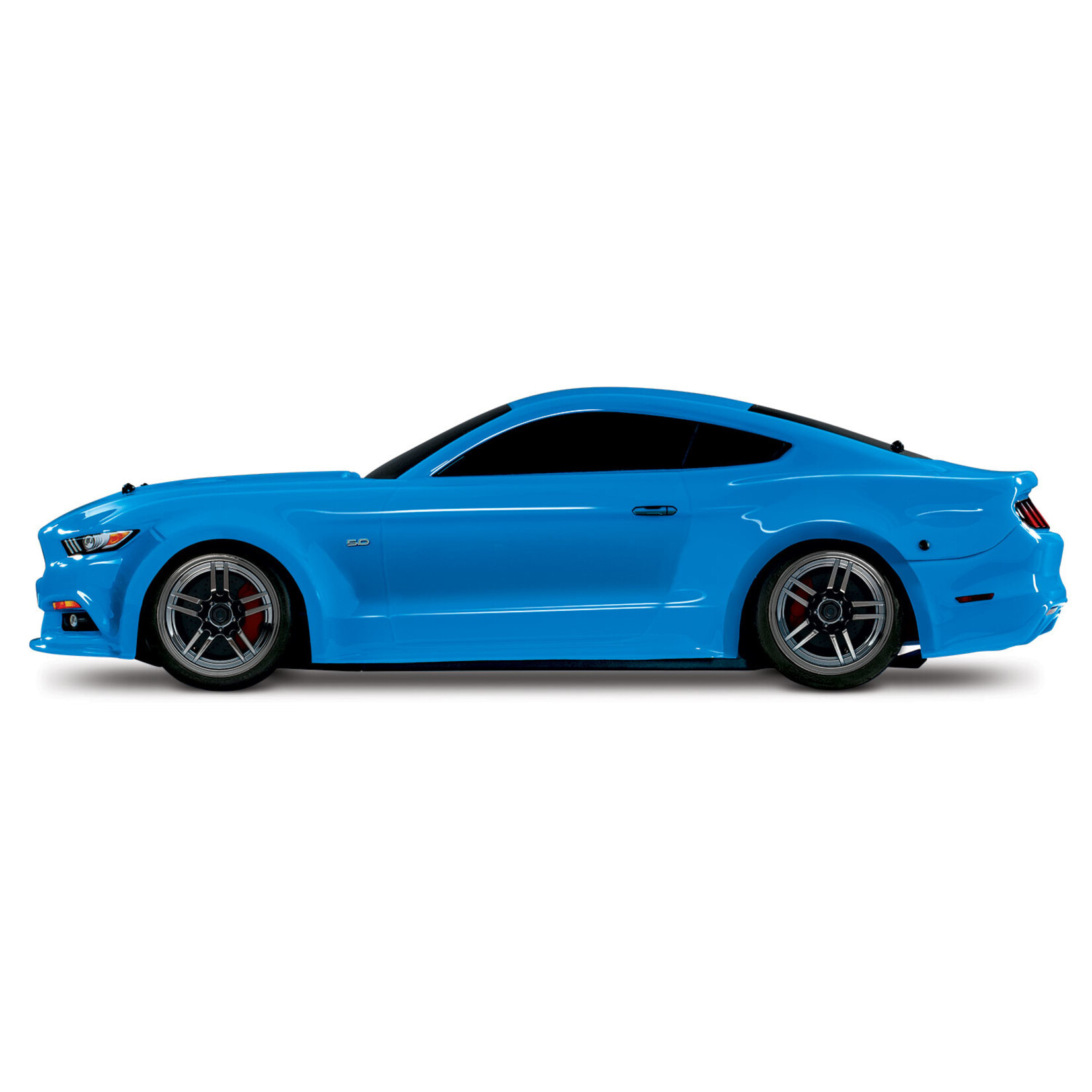 Traxxas 1/10 4-Tec 2.0 Ford Mustang RTR AWD On-Road Car - BlueX
