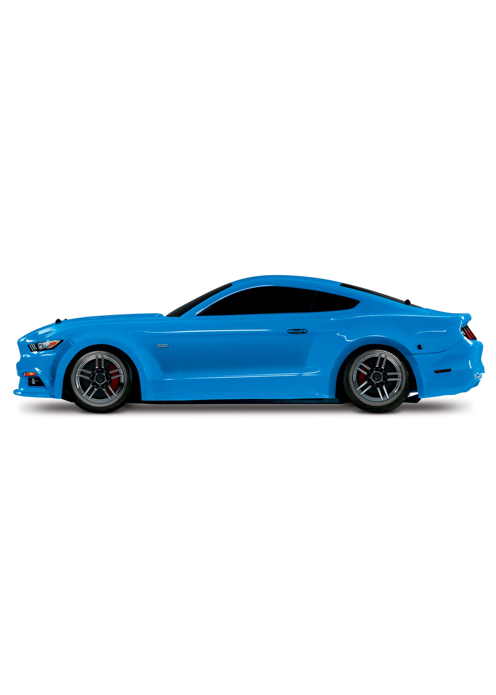 Traxxas 1/10 4-Tec 2.0 Ford Mustang RTR AWD On-Road Car - BlueX