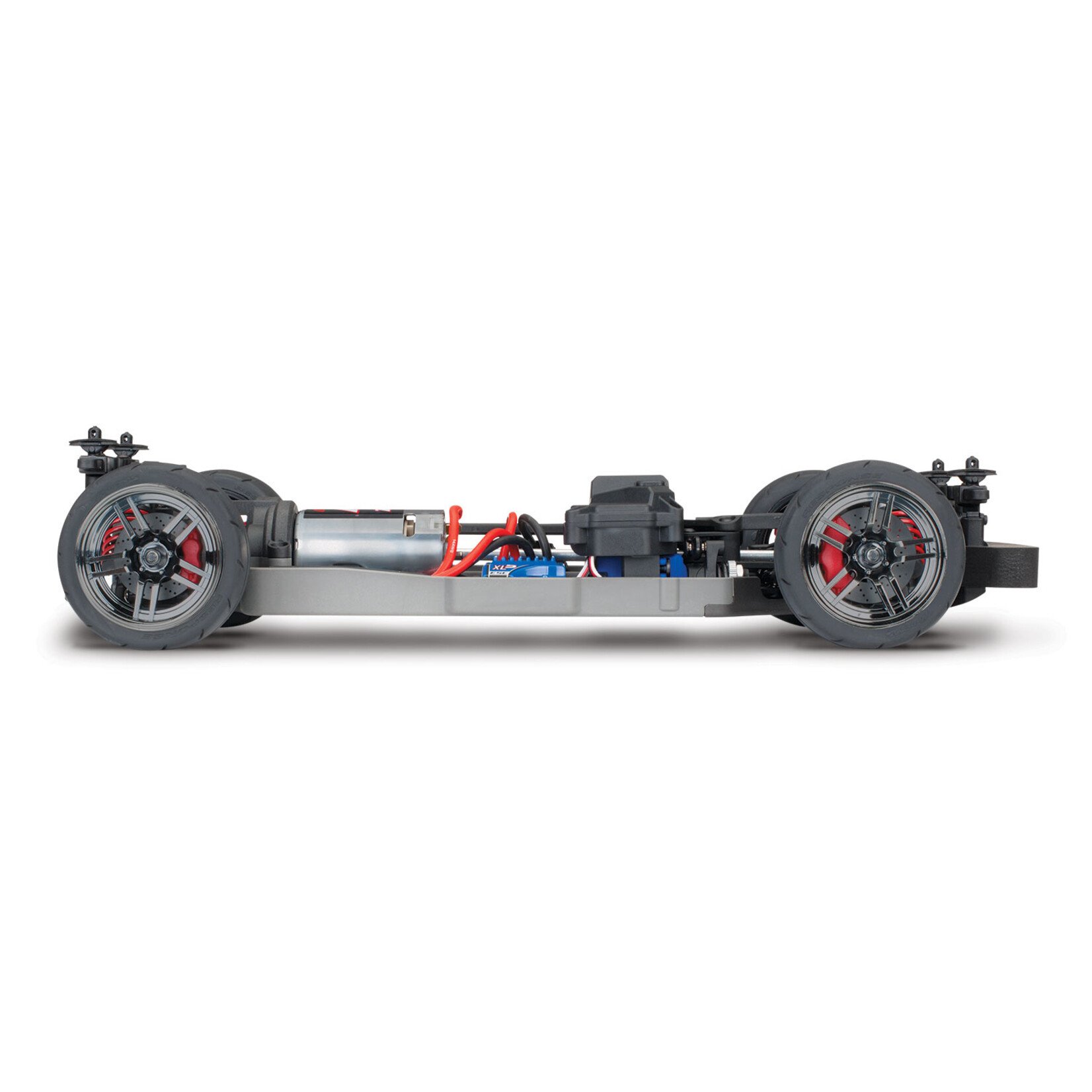 Traxxas 1/10 4-Tec 2.0 Ford Mustang RTR AWD On-Road Car - BlueX