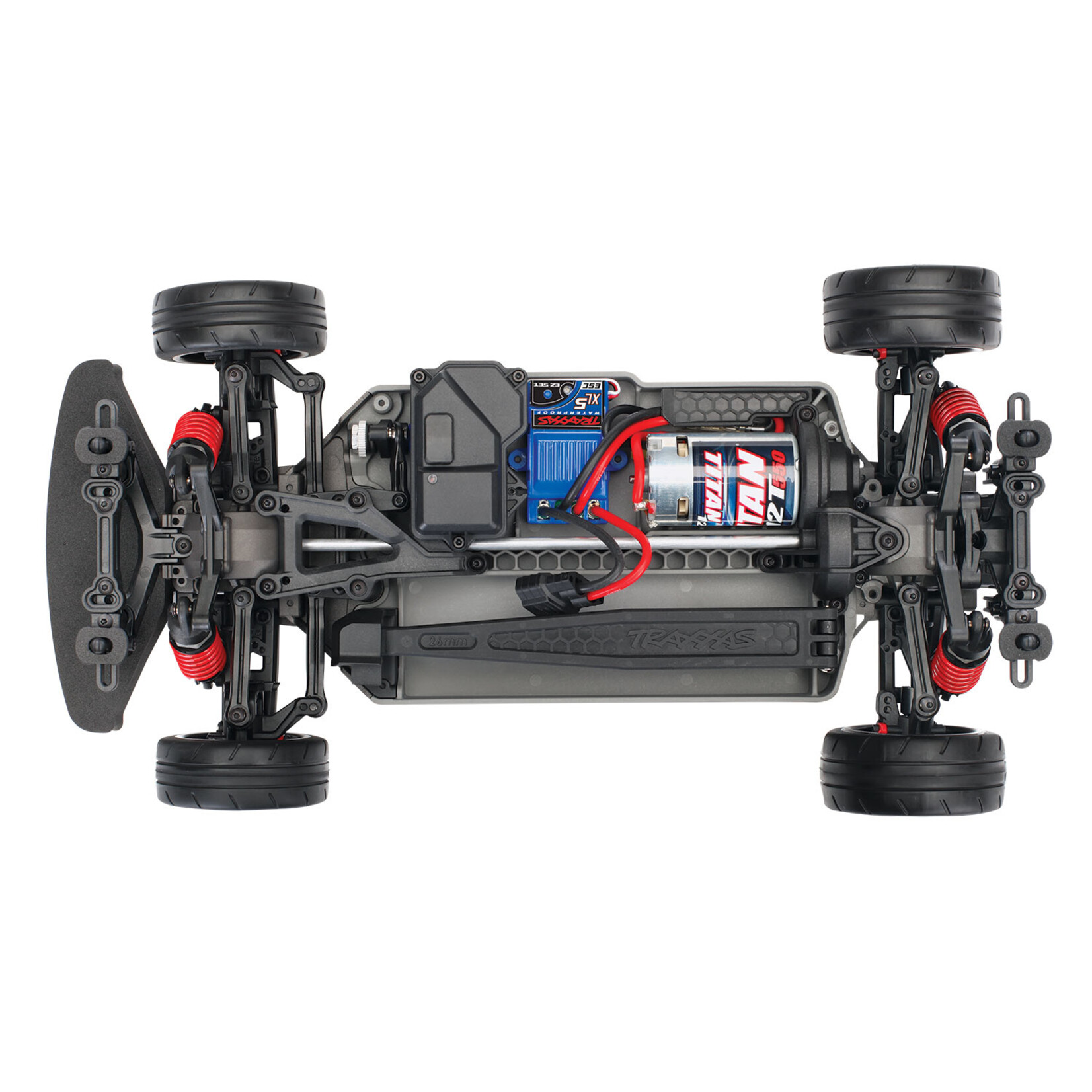 Traxxas 1/10 4-Tec 2.0 Ford Mustang RTR AWD On-Road Car - BlueX