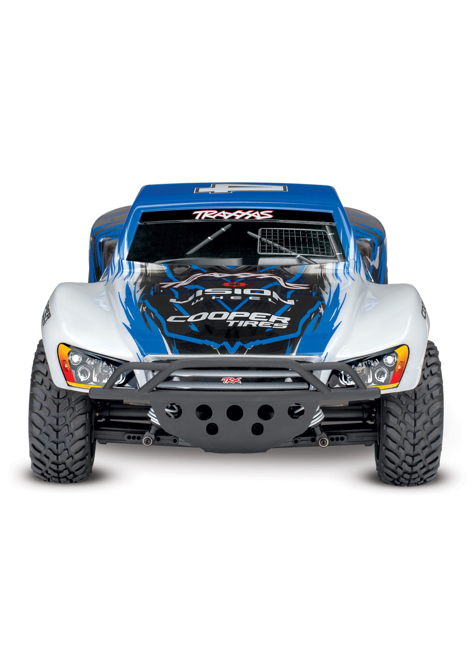 Traxxas 1/10 Slash 4X4 VXL TSM 4WD Brushless RTR Short Course Truck - Vision Racing