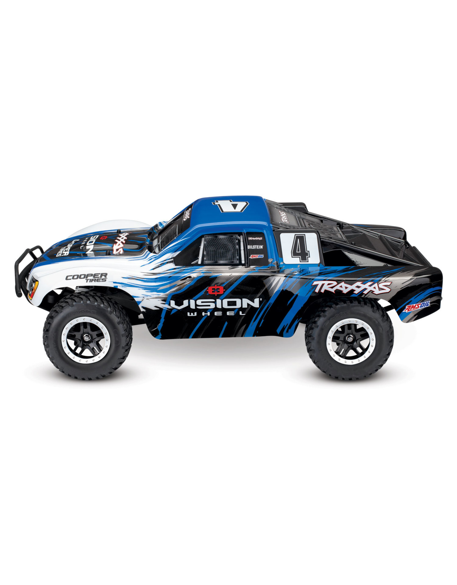 1/10 Slash 4X4 VXL TSM 4WD Brushless RTR Short Course Truck - Vision - Hub Hobby