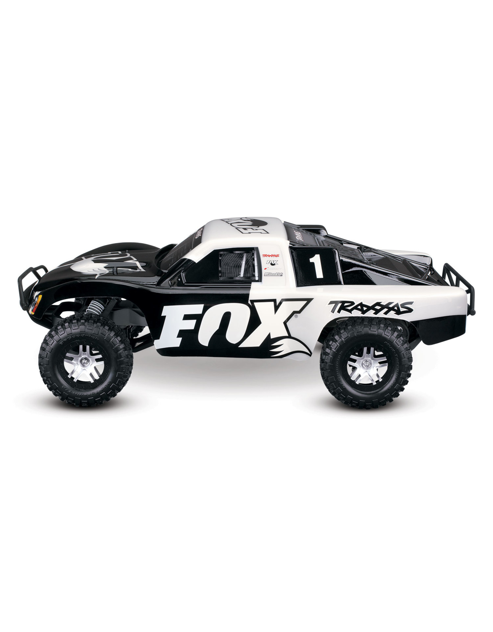 traxxas slash vxl fox