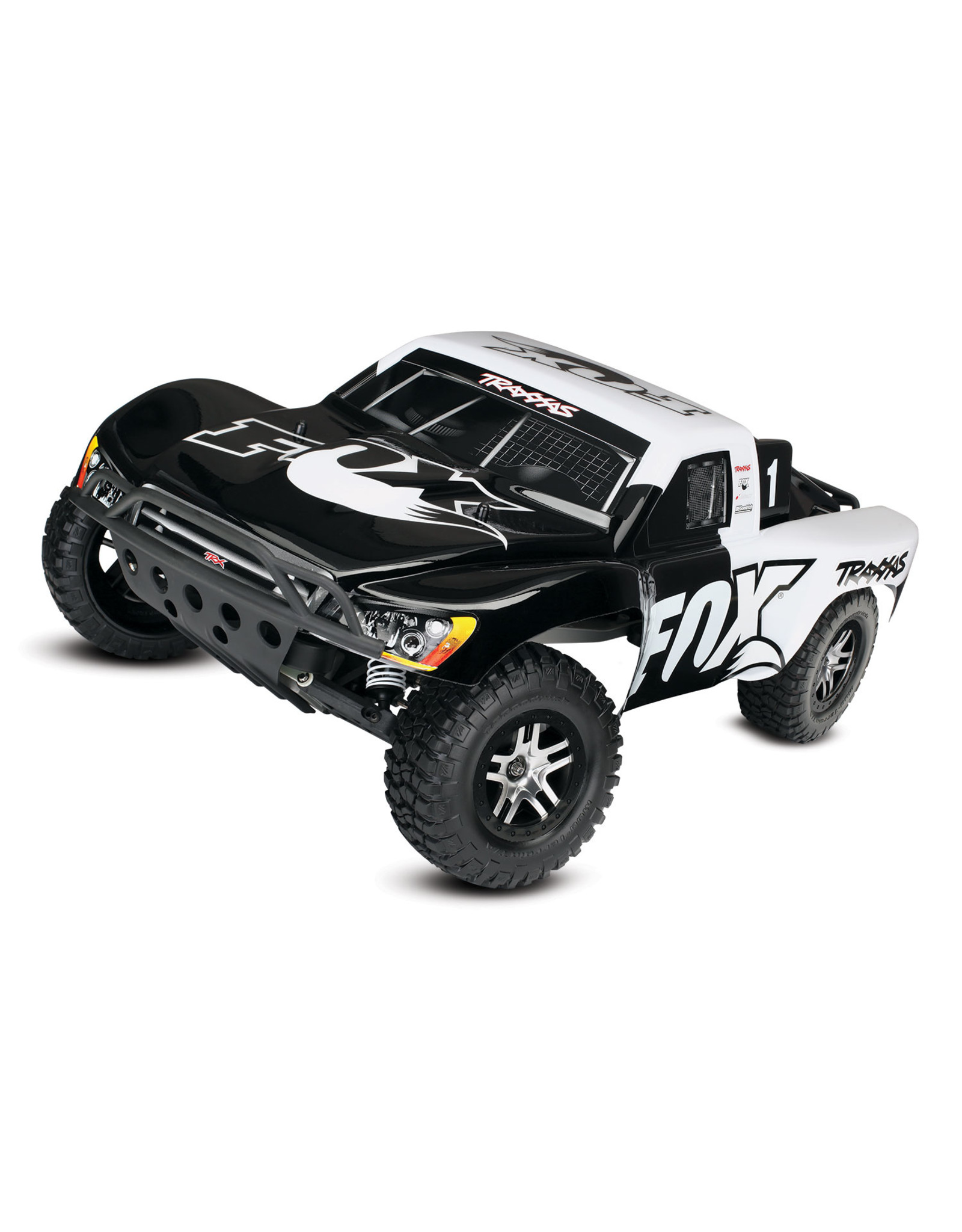 traxxas slash vxl fox