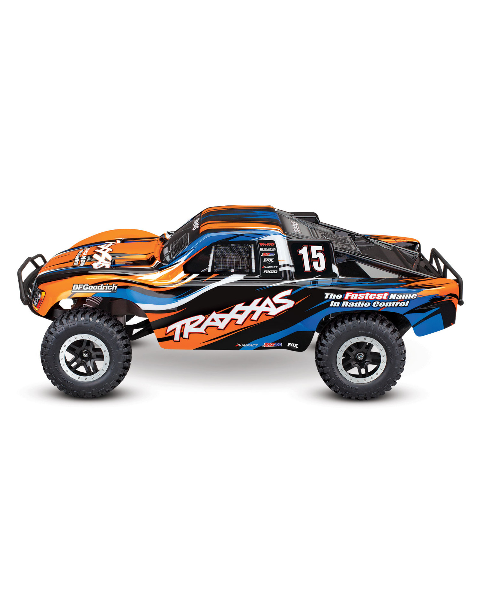 1/10 Slash VXL TSM 2WD Brushless RTR Short Course Truck - Orange - Hub Hobby