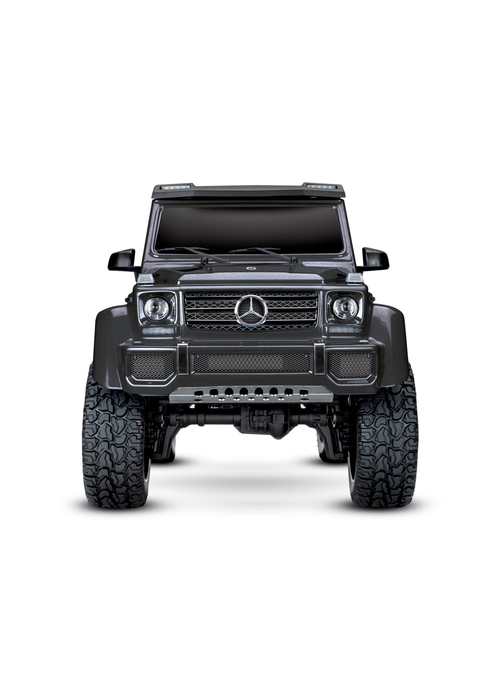 Traxxas 1/10 TRX-4 Mercedes-Benz G500 4X4² RTR Scale and Trail Crawler - Black