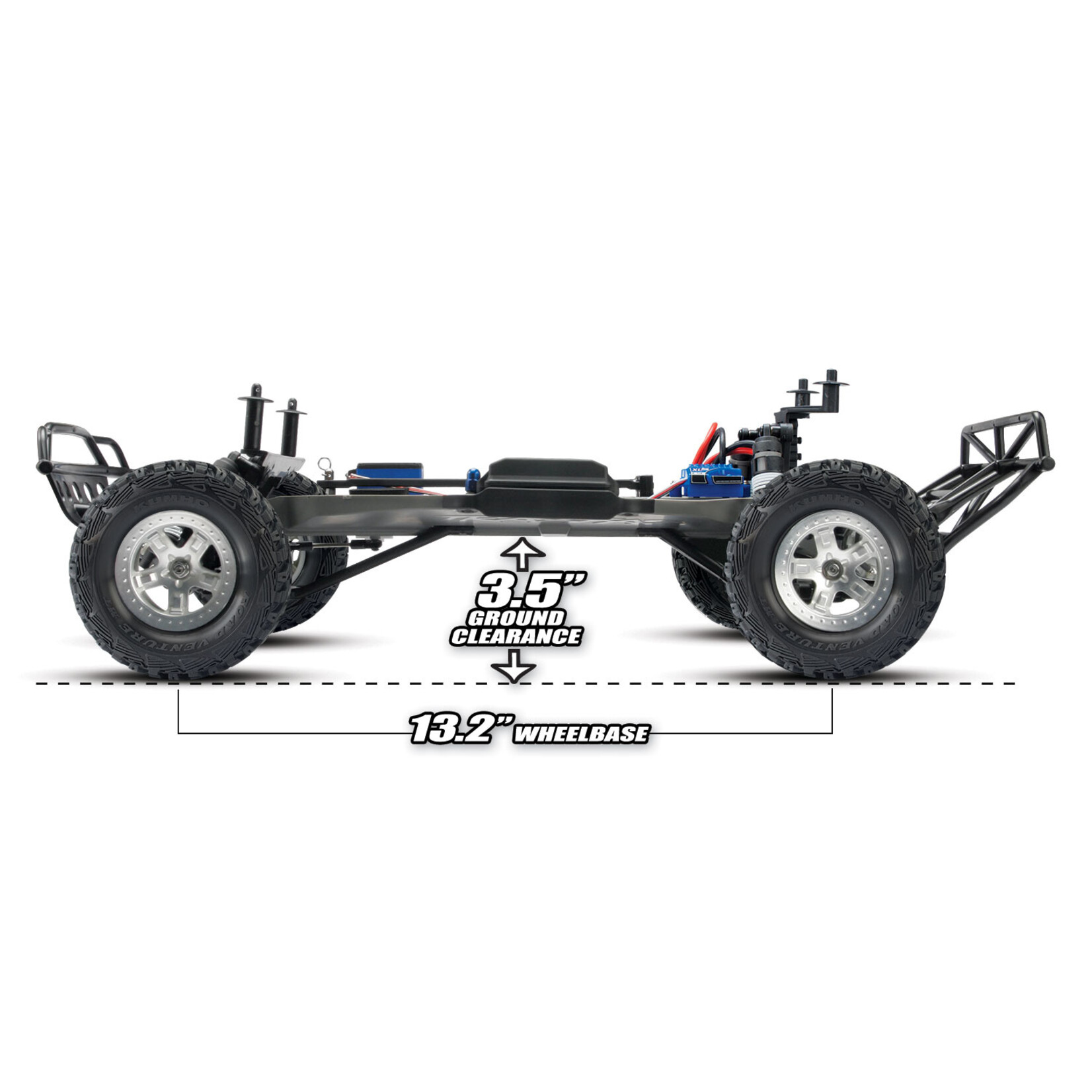 Traxxas 1/10 Slash 2WD RTR Short Course Truck - Blue