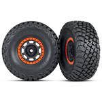 Traxxas 8472 - Desert Racer® Wheels / BFGoodrich® Baja KR3 Tires