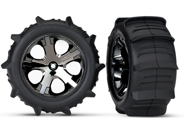 Traxxas rustler wheels deals