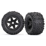 Traxxas 8672 - Black Wheels / Talon EXT Tires