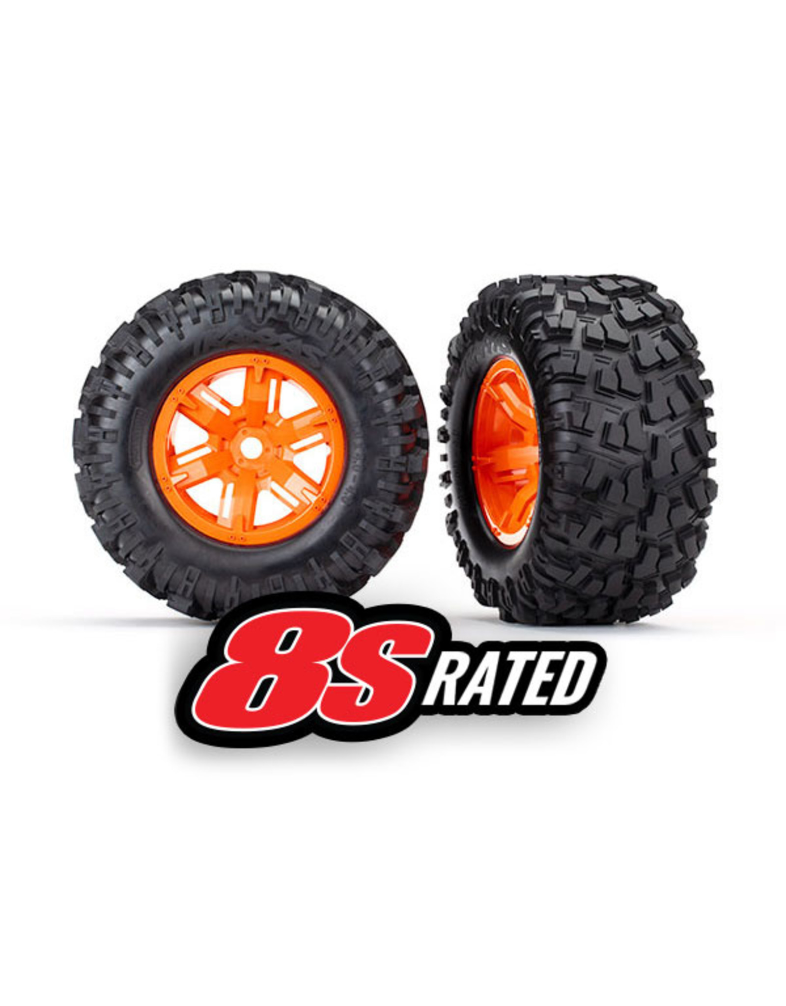 traxxas x maxx orange body