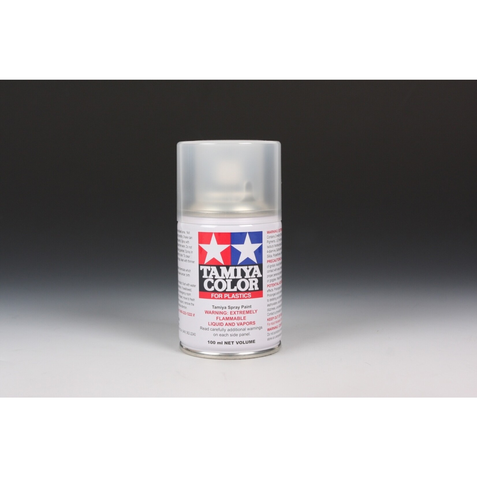 Tamiya TS-80 Flat Clear 100ml Spray Can