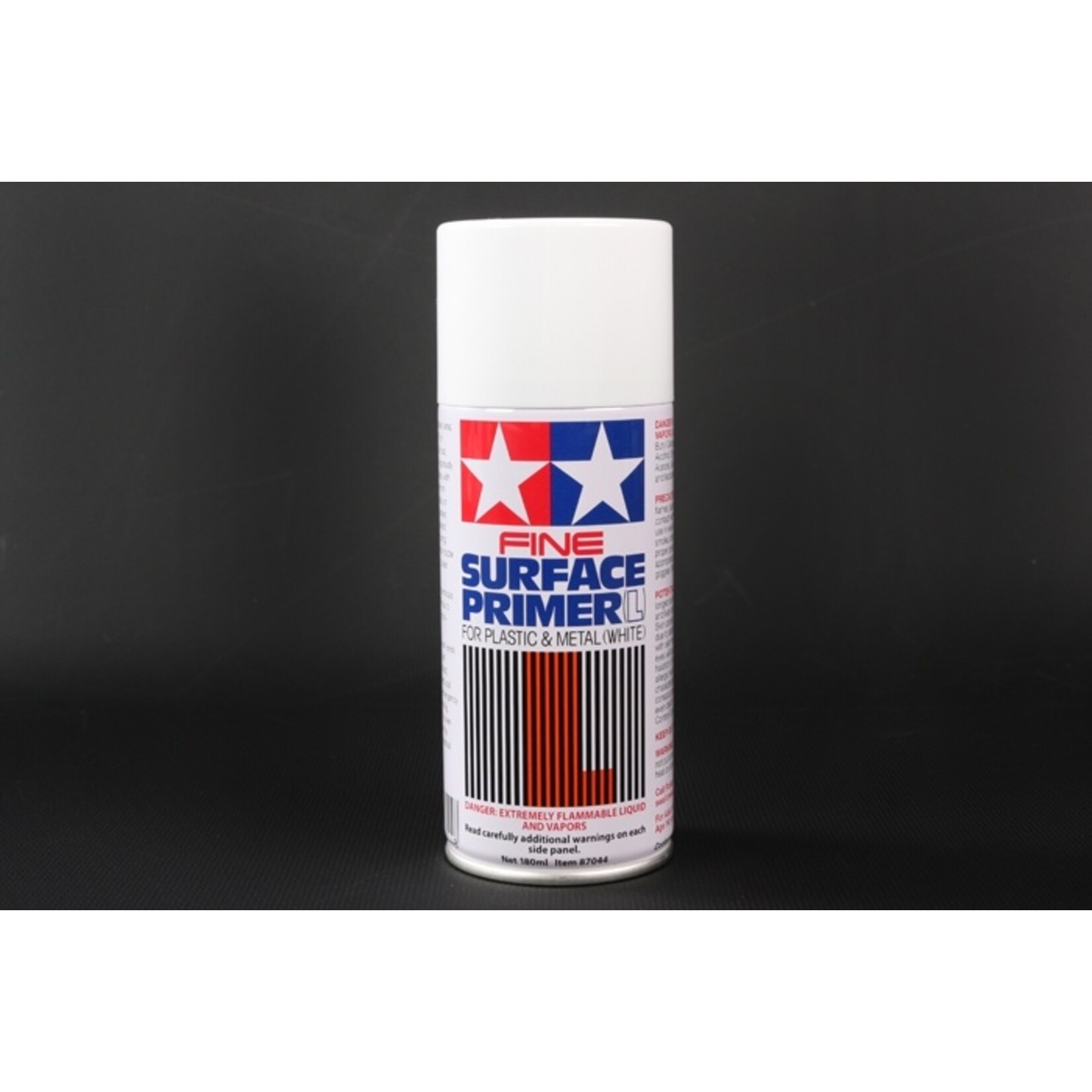 Tamiya 87044 - Fine Surface Primer L White 180ml Spray Can