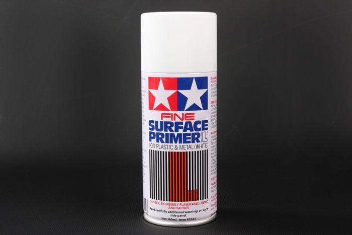 Tamiya 87044 Fine Surface Primer Spray white 180ml - Diorama-World