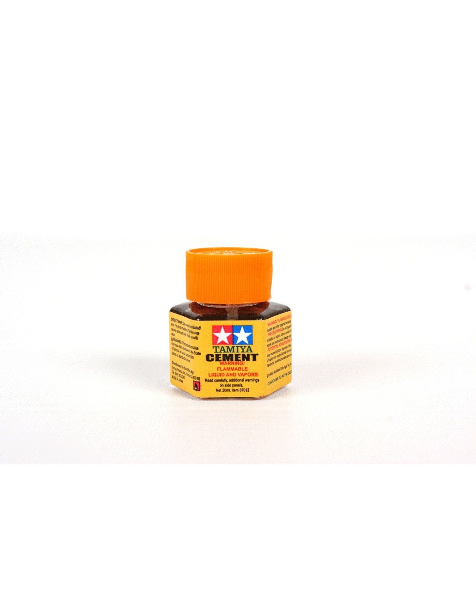 87012 Plastic Cement 20ml Hub Hobby