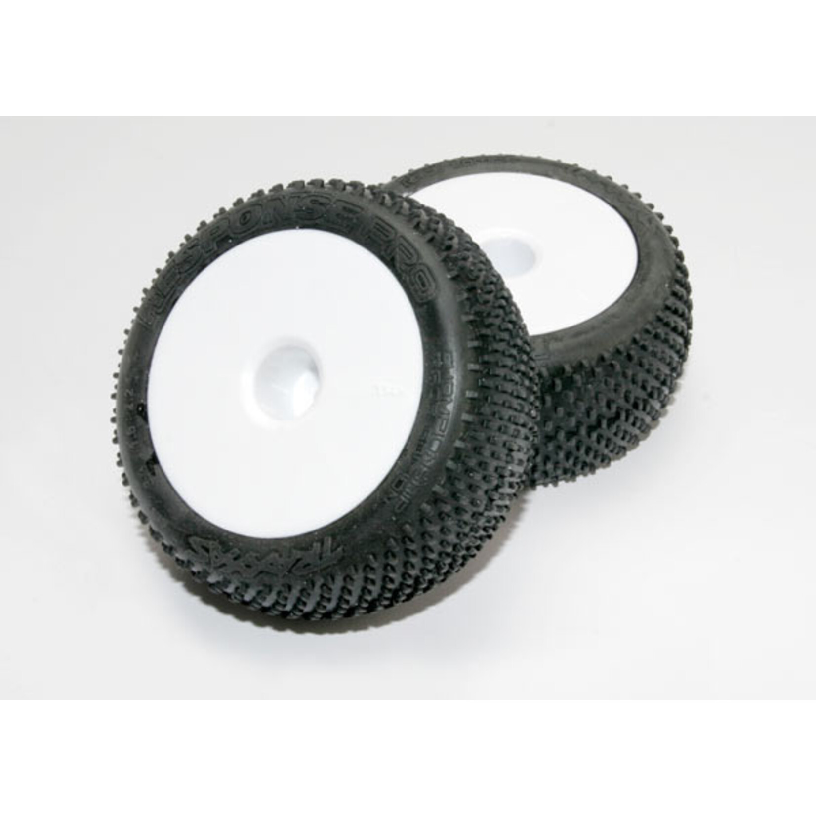 Traxxas 7175 - White Dished 2.2" Wheels / Response Pro Tires
